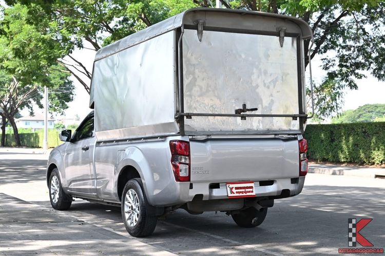 Isuzu D-MAX 2022 1.9 S Pickup ดีเซล ไม่ติดแก๊ส เกียร์อัตโนมัติ บรอนซ์เงิน รูปที่ 2