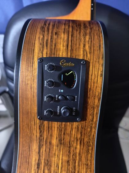 ขายกีต้าร์โปร่งไฟฟ้า Gusta ขนาด 41 นิ้ว รูปที่ 6