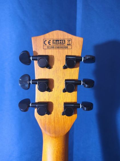 ขายกีต้าร์โปร่งไฟฟ้า Gusta ขนาด 41 นิ้ว รูปที่ 5