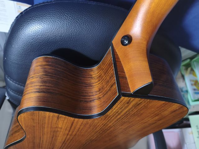 ขายกีต้าร์โปร่งไฟฟ้า Gusta ขนาด 41 นิ้ว รูปที่ 7