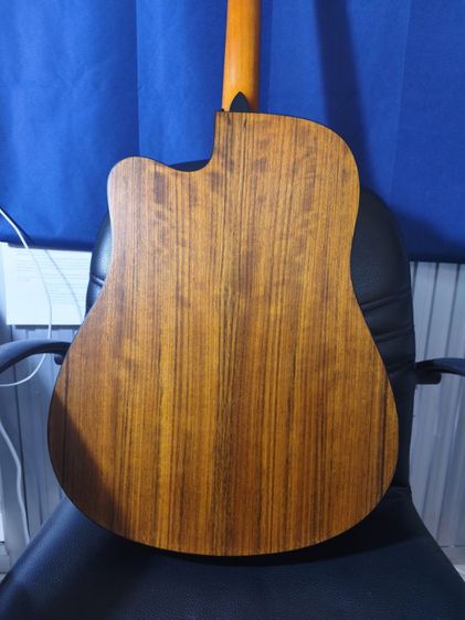 ขายกีต้าร์โปร่งไฟฟ้า Gusta ขนาด 41 นิ้ว รูปที่ 8