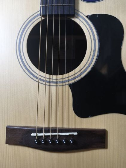 ขายกีต้าร์โปร่งไฟฟ้า Gusta ขนาด 41 นิ้ว รูปที่ 2