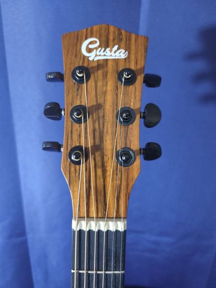 ขายกีต้าร์โปร่งไฟฟ้า Gusta ขนาด 41 นิ้ว รูปที่ 4