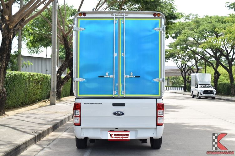 Ford Ranger 2019 2.2 Standard XL Pickup ดีเซล ไม่ติดแก๊ส เกียร์ธรรมดา ขาว รูปที่ 4