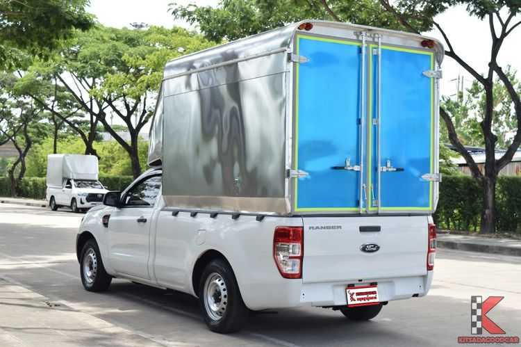 Ford Ranger 2019 2.2 Standard XL Pickup ดีเซล ไม่ติดแก๊ส เกียร์ธรรมดา ขาว รูปที่ 3