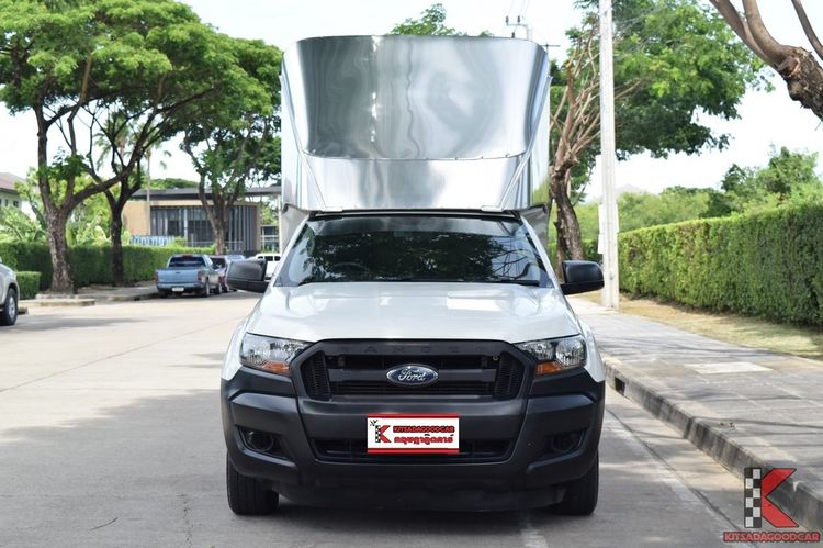 Ford Ranger 2019 2.2 Standard XL Pickup ดีเซล ไม่ติดแก๊ส เกียร์ธรรมดา ขาว รูปที่ 2