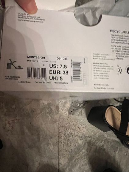 รองเท้าส้นสูง Aldo รูปที่ 6