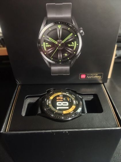 ดำ สมาร์ทวอทช์ Huawei gt3