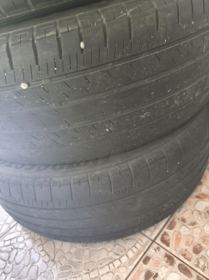 ขายยางรถยนต์บริดสโตน มือสอง 215 60 17 ปี 2023 ขายตามสภาพดังรูป มีปะสตรีม1เส้น นัดรับได้ที่ลาดพร้าว 101 กทม. รูปที่ 8