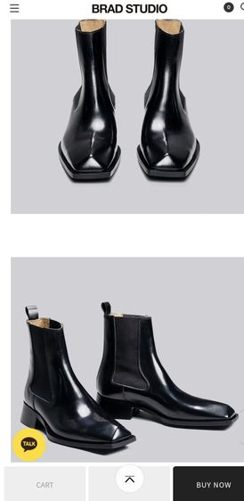 ขาย chelsea boots brad studio สีดำงานเเบรนด์เเท้ ส่งฟรี รูปที่ 10