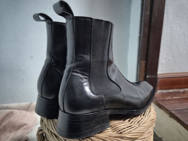 ขาย chelsea boots brad studio สีดำงานเเบรนด์เเท้ ส่งฟรี รูปที่ 6