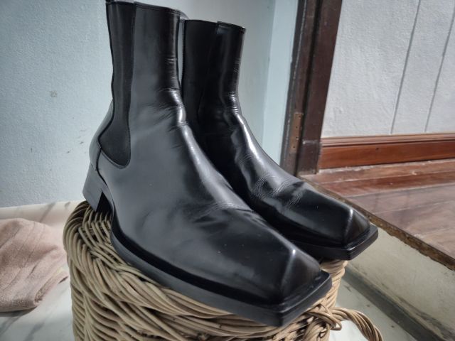 ขาย chelsea boots brad studio สีดำงานเเบรนด์เเท้ ส่งฟรี รูปที่ 3