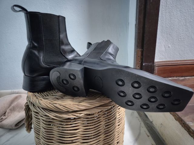 ขาย chelsea boots brad studio สีดำงานเเบรนด์เเท้ ส่งฟรี รูปที่ 7