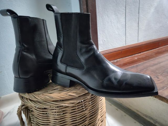 ขาย chelsea boots brad studio สีดำงานเเบรนด์เเท้ ส่งฟรี รูปที่ 2