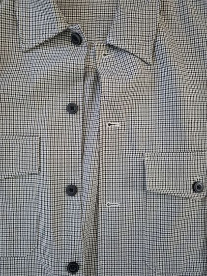 เสื้อ jacket GU ลายชิโนริ สภาพใหม่สวยๆ ส่งฟรี รูปที่ 4