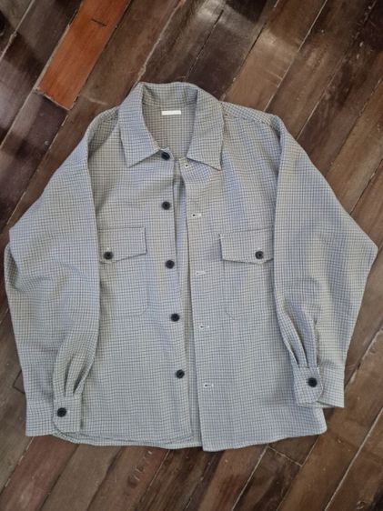 อื่นๆ อื่นๆ แขนยาว เสื้อแจ็คเก็ต | เสื้อคลุม อื่นๆ เสื้อ jacket GU ลายชิโนริ สภาพใหม่สวยๆ ส่งฟรี