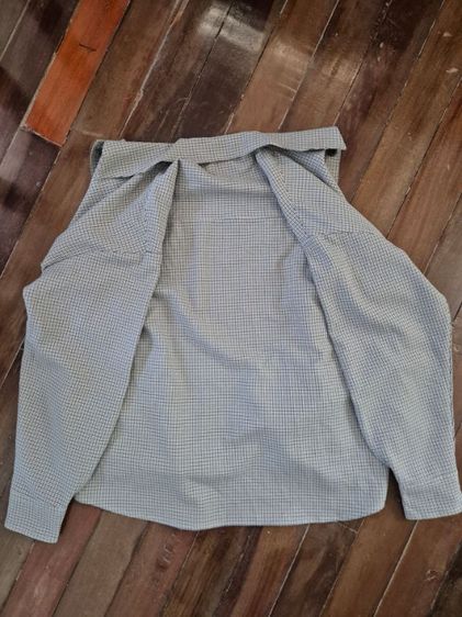 เสื้อ jacket GU ลายชิโนริ สภาพใหม่สวยๆ ส่งฟรี รูปที่ 2