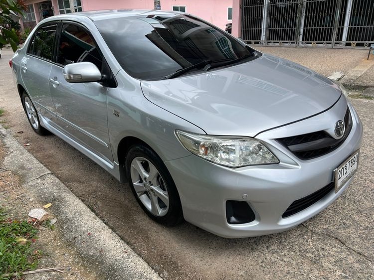 Toyota Altis 2013 1.8 G Sedan เบนซิน ไม่ติดแก๊ส เกียร์อัตโนมัติ บรอนซ์เงิน รูปที่ 2