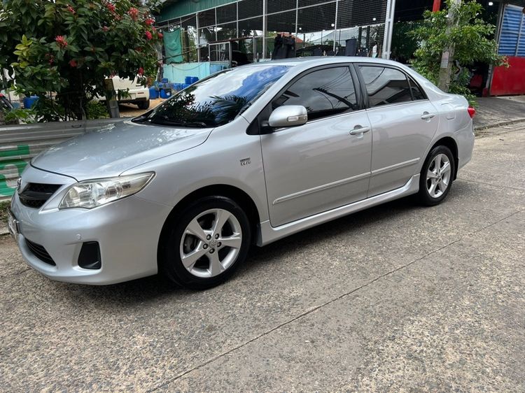 Toyota Altis 2013 1.8 G Sedan เบนซิน ไม่ติดแก๊ส เกียร์อัตโนมัติ บรอนซ์เงิน รูปที่ 3