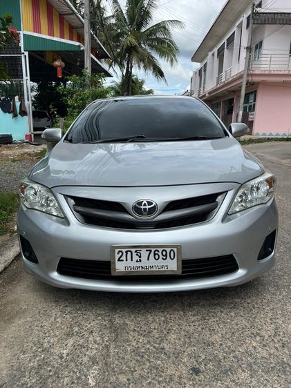 รถ Toyota Altis 1.8 G สี บรอนซ์เงิน