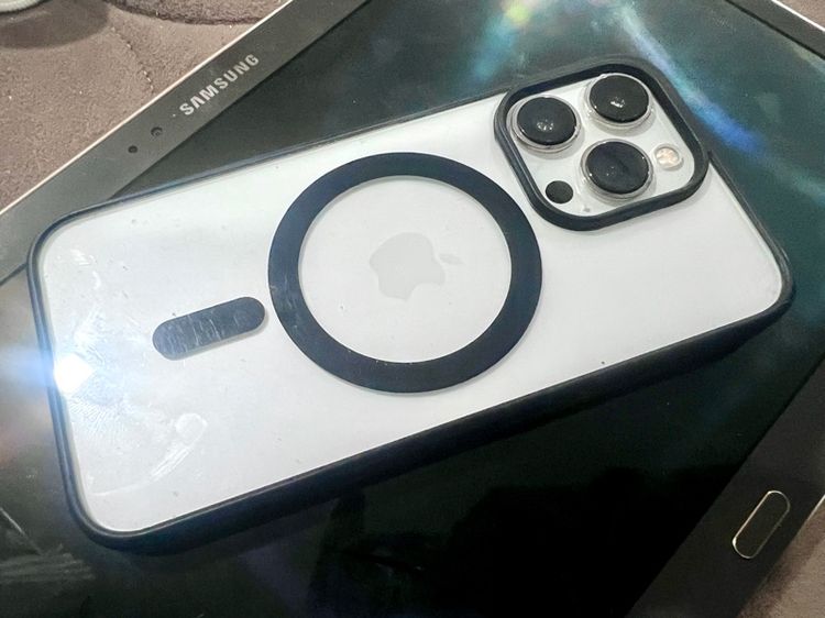 iPhone 13  PRO 128G  ขายด่วนรีบใช้เงิน รูปที่ 3