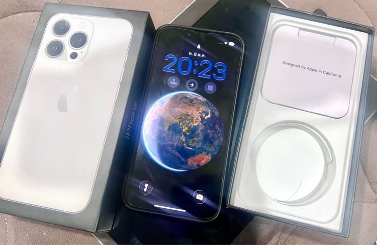 iPhone 13  PRO 128G  ขายด่วนรีบใช้เงิน รูปที่ 4