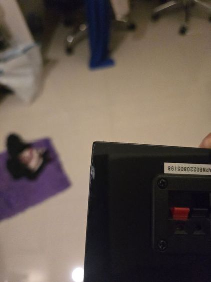 ลำโพง center Denon SC-C17 สภาพสวย เสียงดี ชัดเจน รูปที่ 9