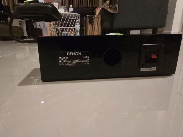 ลำโพง center Denon SC-C17 สภาพสวย เสียงดี ชัดเจน รูปที่ 8