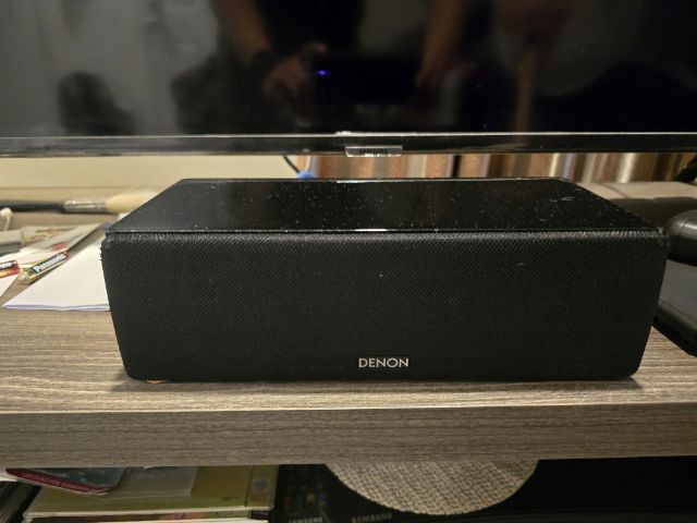 ลำโพง center Denon SC-C17 สภาพสวย เสียงดี ชัดเจน