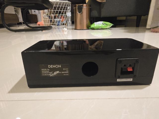 ลำโพง center Denon SC-C17 สภาพสวย เสียงดี ชัดเจน รูปที่ 2
