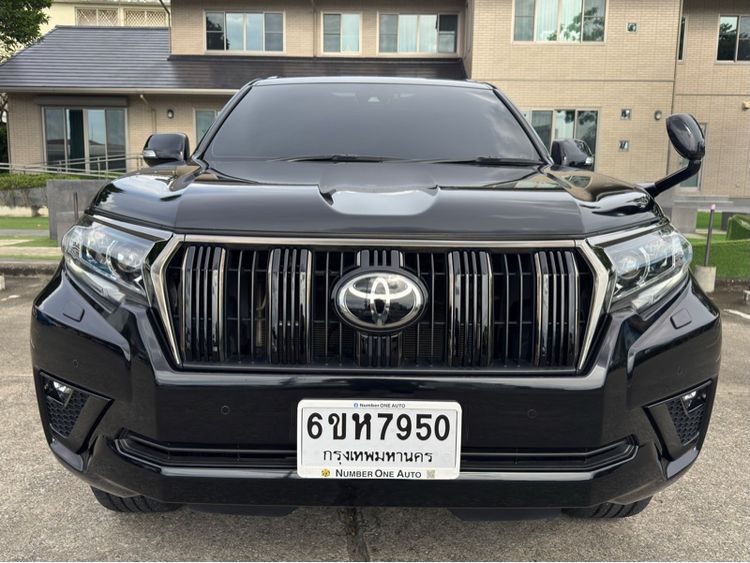 Toyota Land Cruiser Prado 2022 2.7 TX 4WD Utility-car เบนซิน เกียร์อัตโนมัติ ดำ รูปที่ 2
