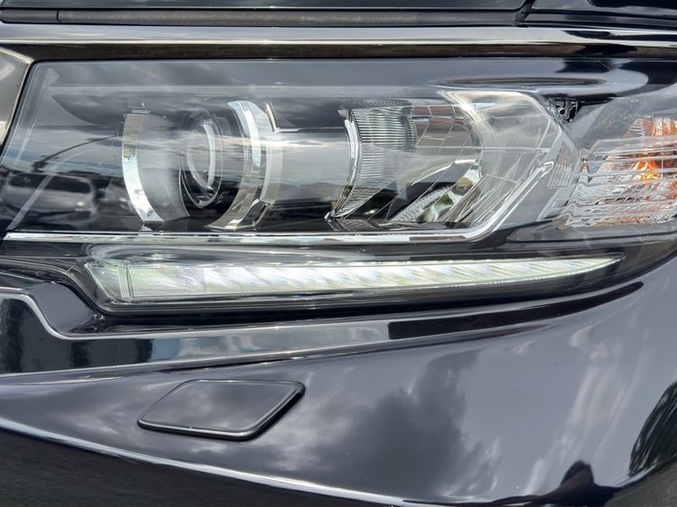 Toyota Land Cruiser Prado 2022 2.7 TX 4WD Utility-car เบนซิน เกียร์อัตโนมัติ ดำ รูปที่ 4