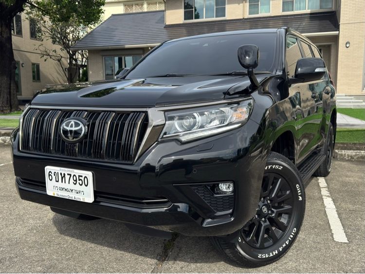 Toyota Land Cruiser Prado 2022 2.7 TX 4WD Utility-car เบนซิน เกียร์อัตโนมัติ ดำ