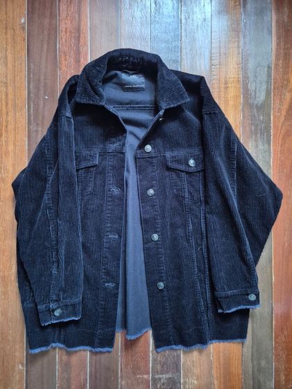 อื่นๆ แขนยาว เสื้อแจ็คเก็ต | เสื้อคลุม อื่นๆ เสื้อ jacket ZARA  ผ้าลูกฟูกสีดำ สภาพใหม่ ส่งฟรี