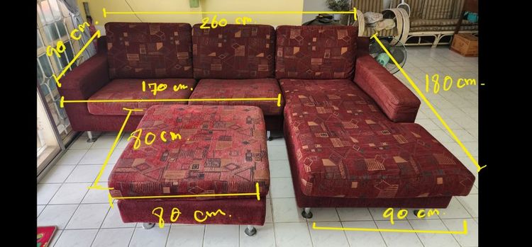 sofa concept ครบเซ็ต รูปที่ 2