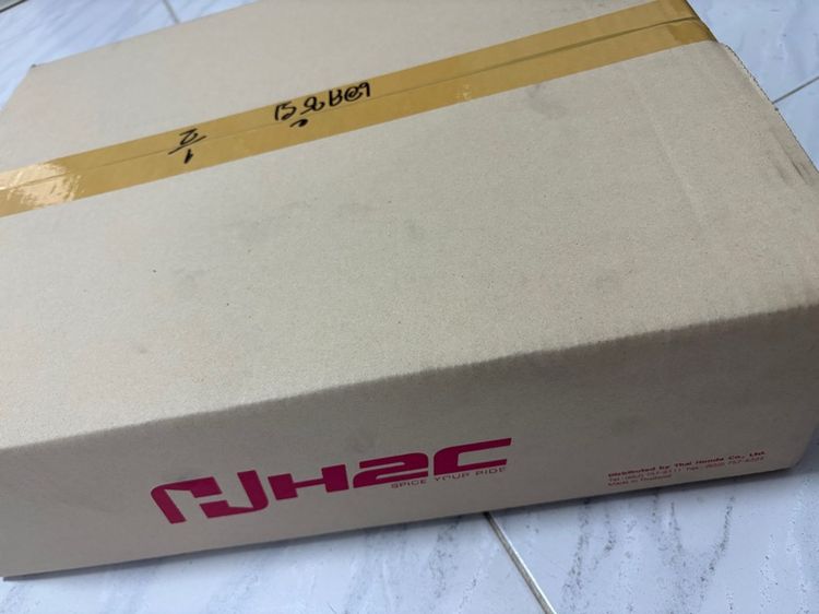 ชุดแร็คท้าย click 160 h2c มือ1 ยังไม่แกะ รูปที่ 2