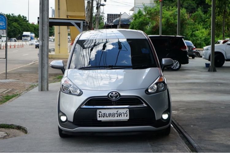 Toyota Sienta 2018 1.5 G Sedan เบนซิน เกียร์อัตโนมัติ เทา รูปที่ 2