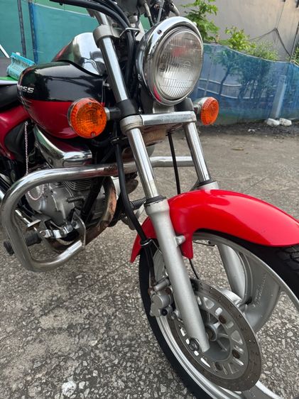 KAWASAKI BOSS 175cc เครื่องธรรมชาติ สีธรรมชาติมีสถานที่ให้ทดลองขับขี่ก่อนซื้อ รูปที่ 12