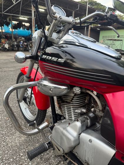 KAWASAKI BOSS 175cc เครื่องธรรมชาติ สีธรรมชาติมีสถานที่ให้ทดลองขับขี่ก่อนซื้อ รูปที่ 15