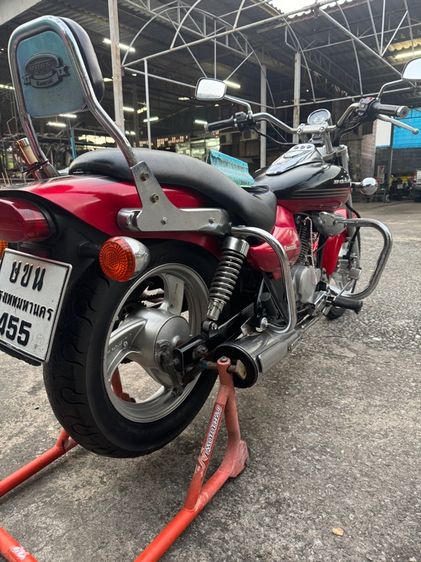 KAWASAKI BOSS 175cc เครื่องธรรมชาติ สีธรรมชาติมีสถานที่ให้ทดลองขับขี่ก่อนซื้อ รูปที่ 11