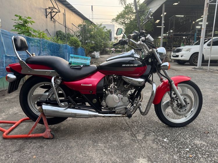 KAWASAKI BOSS 175cc เครื่องธรรมชาติ สีธรรมชาติมีสถานที่ให้ทดลองขับขี่ก่อนซื้อ รูปที่ 2
