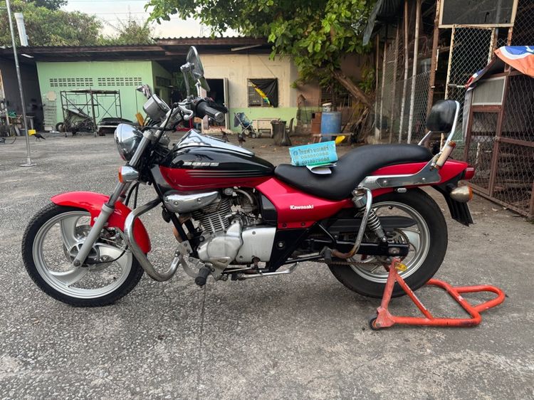 KAWASAKI BOSS 175cc เครื่องธรรมชาติ สีธรรมชาติมีสถานที่ให้ทดลองขับขี่ก่อนซื้อ รูปที่ 3