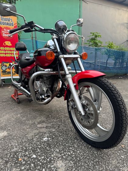 KAWASAKI BOSS 175cc เครื่องธรรมชาติ สีธรรมชาติมีสถานที่ให้ทดลองขับขี่ก่อนซื้อ รูปที่ 8