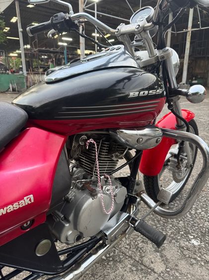 KAWASAKI BOSS 175cc เครื่องธรรมชาติ สีธรรมชาติมีสถานที่ให้ทดลองขับขี่ก่อนซื้อ รูปที่ 14