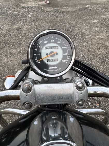 KAWASAKI BOSS 175cc เครื่องธรรมชาติ สีธรรมชาติมีสถานที่ให้ทดลองขับขี่ก่อนซื้อ รูปที่ 4