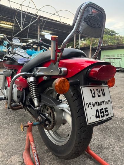 KAWASAKI BOSS 175cc เครื่องธรรมชาติ สีธรรมชาติมีสถานที่ให้ทดลองขับขี่ก่อนซื้อ รูปที่ 17