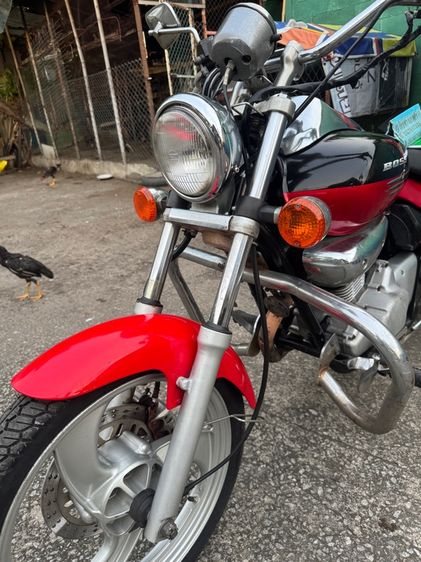 KAWASAKI BOSS 175cc เครื่องธรรมชาติ สีธรรมชาติมีสถานที่ให้ทดลองขับขี่ก่อนซื้อ รูปที่ 13