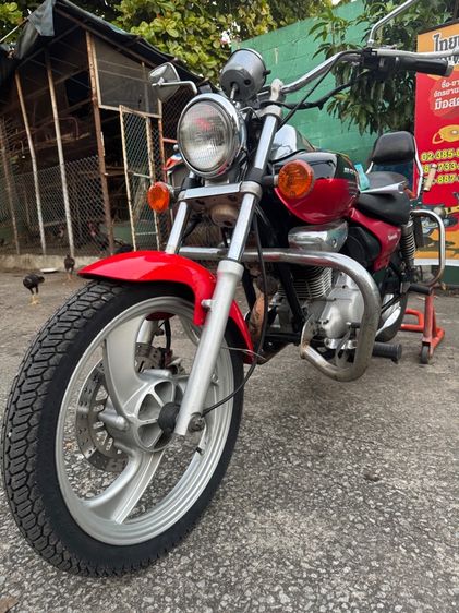 KAWASAKI BOSS 175cc เครื่องธรรมชาติ สีธรรมชาติมีสถานที่ให้ทดลองขับขี่ก่อนซื้อ รูปที่ 9