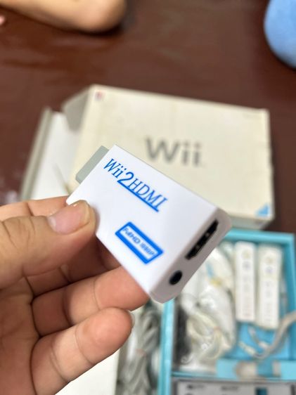 เครื่องเล่นเกม Nintendo wii รูปที่ 6