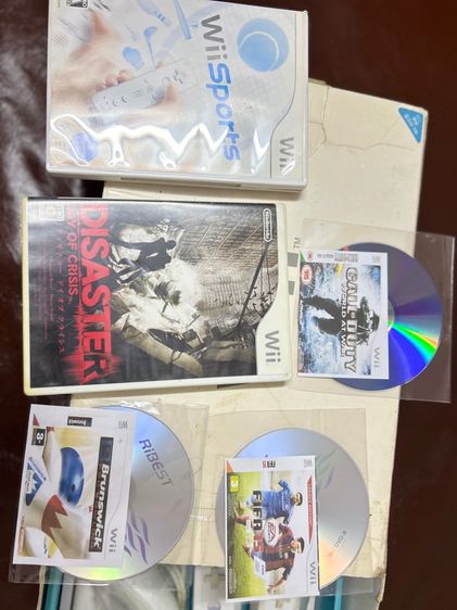 เครื่องเล่นเกม Nintendo wii รูปที่ 8